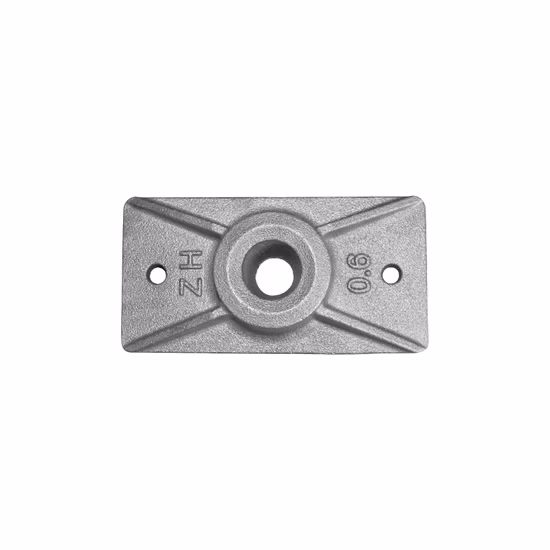 Post Tensioning Anchorage Head Prestressed Anchor Wedge and Anchor Plate